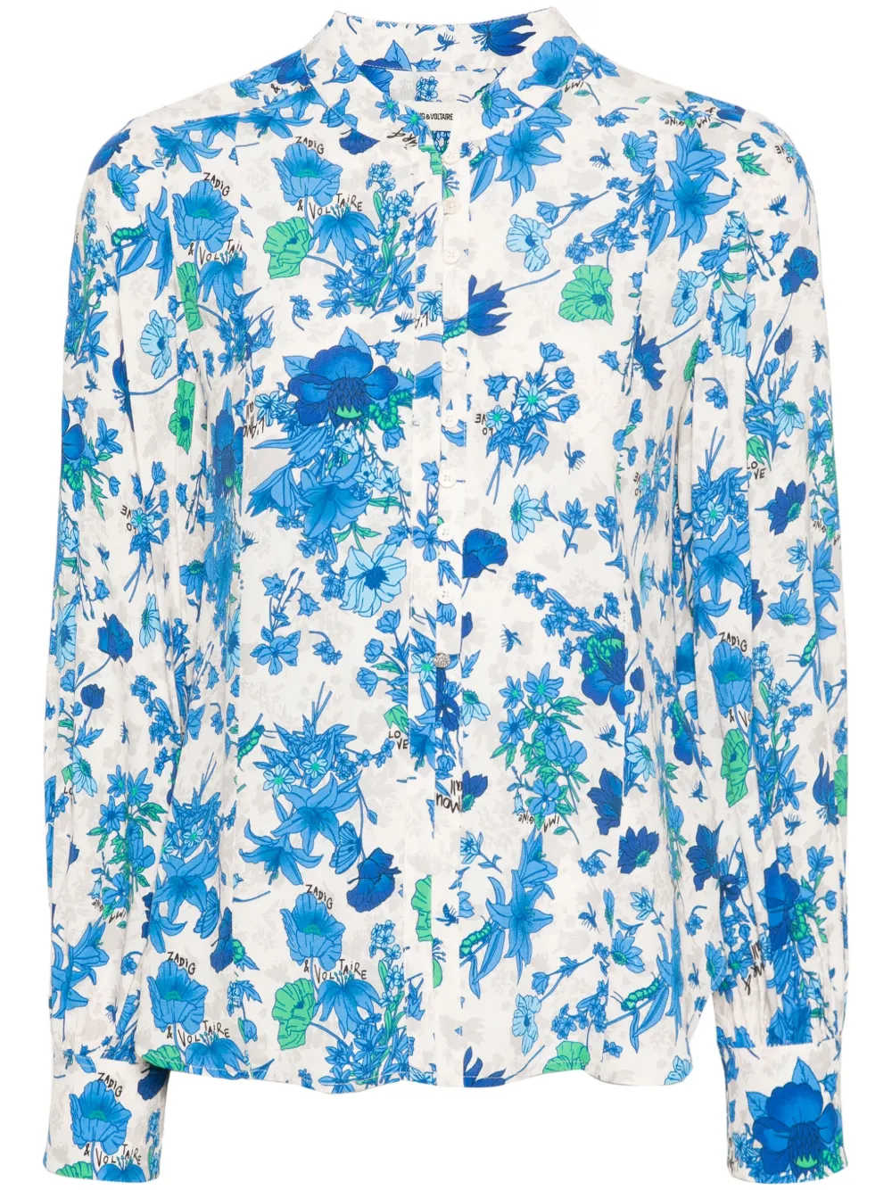 Topshop floral shirt online