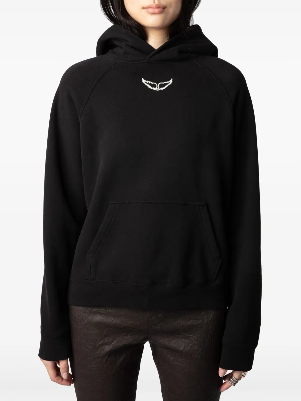 Zadig&Voltaire Georgy hoodie Zwart
