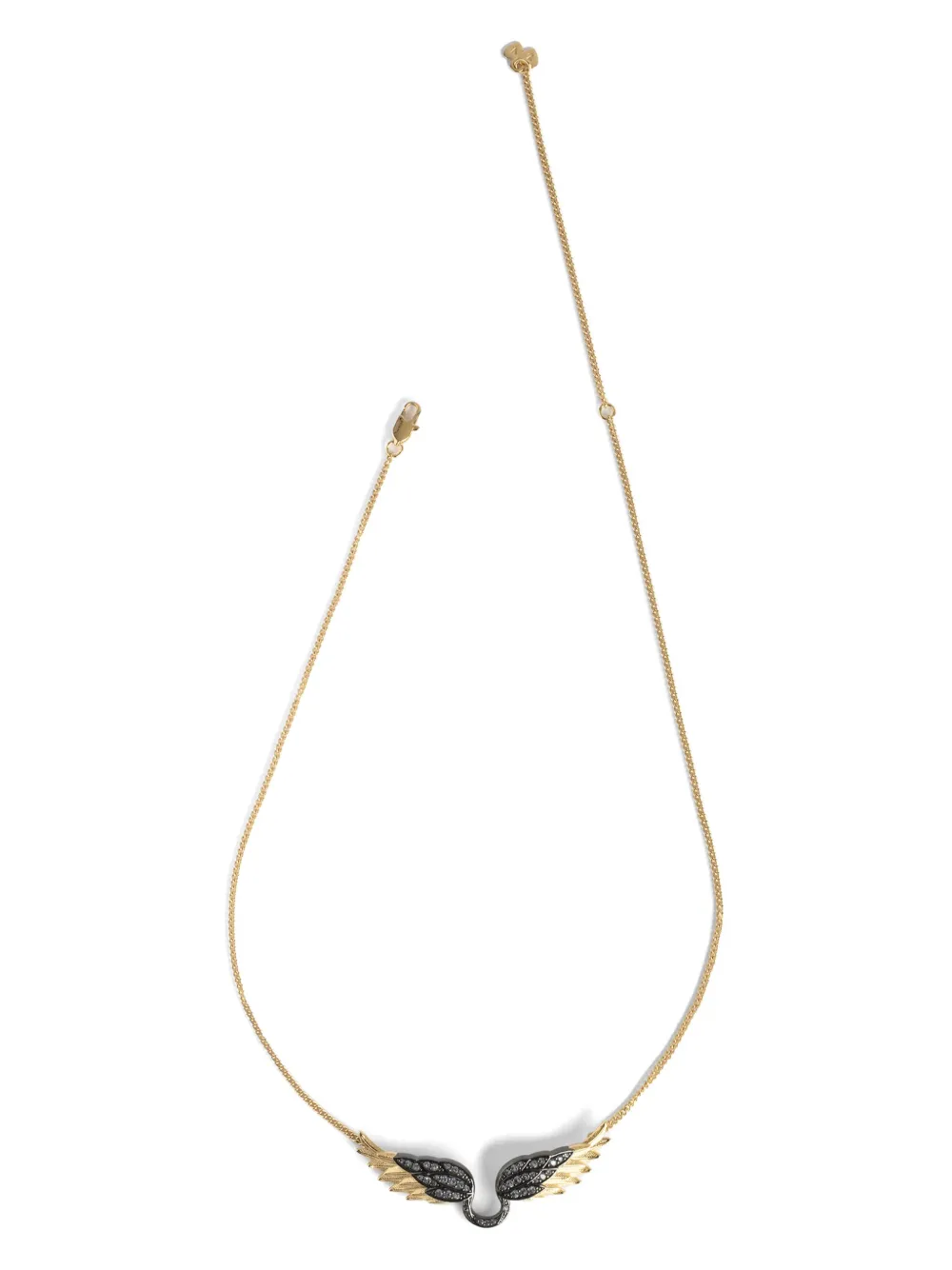 Zadig&Voltaire Rock Feather necklace | Gold | Image 1