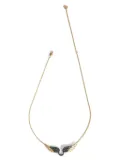 Zadig&Voltaire Rock Feather necklace - Gold