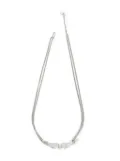 Zadig&Voltaire Rock choker necklace - Silver