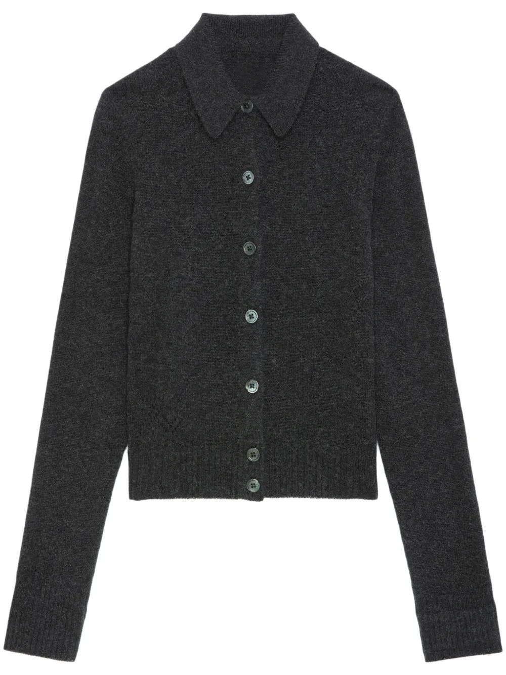 Zadig&Voltaire Kasjmier vest Grijs