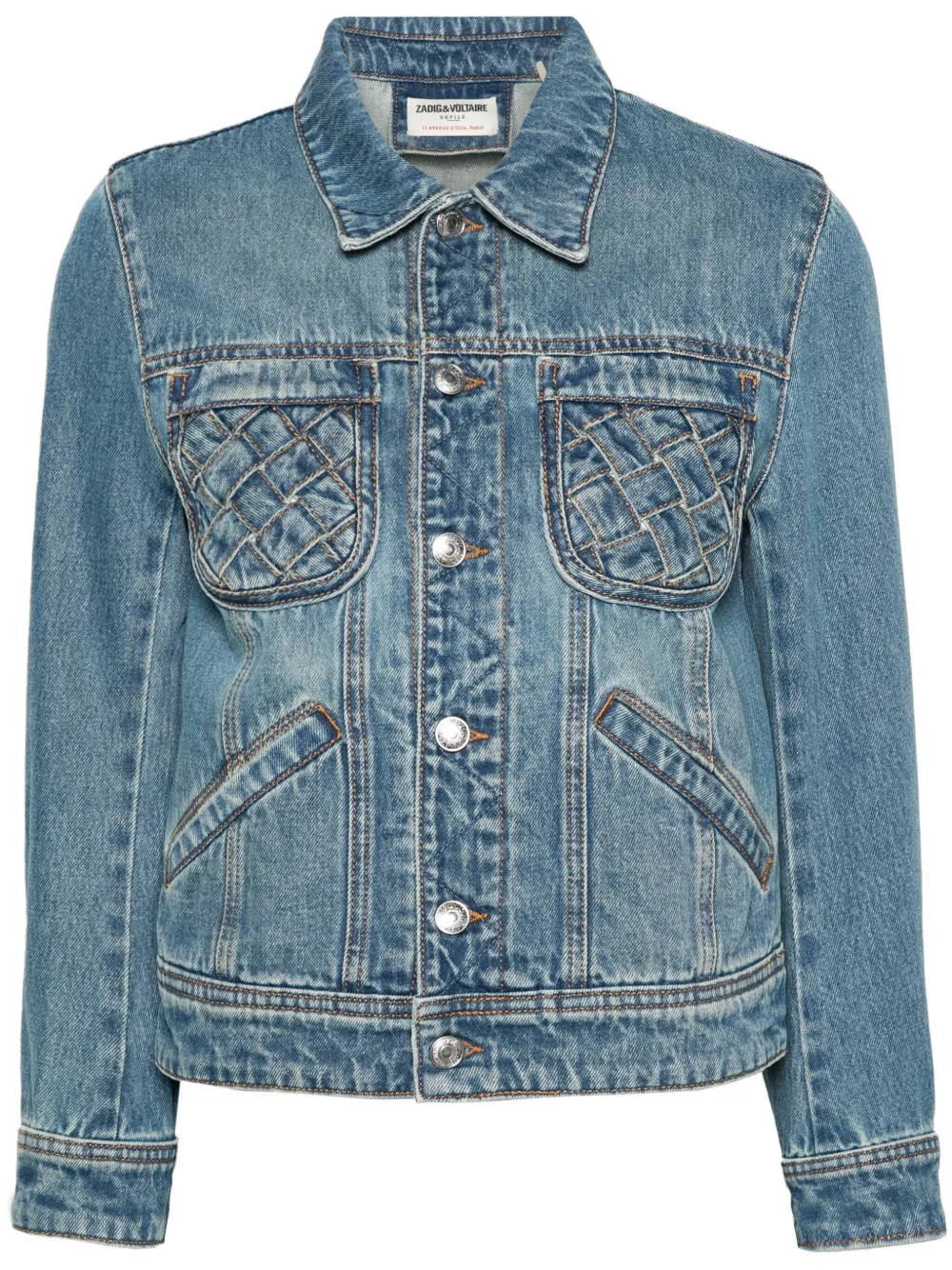 Zadig&Voltaire Kioka denim jacket