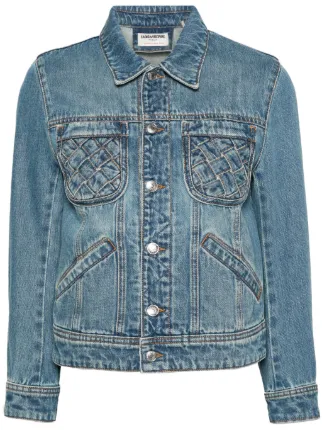 Zadig&Voltaire Kioka Denim Jacket | Blue | FARFETCH