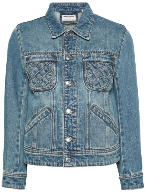 Zadig&Voltaire chamarra Kioka