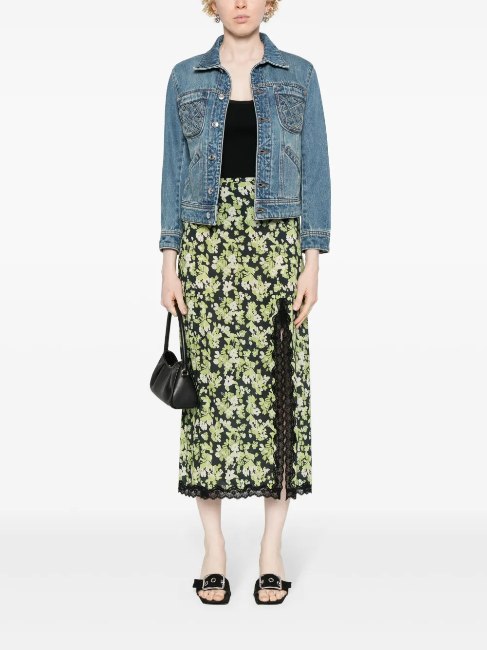 Zadig&Voltaire Kioka denim jack - Blauw