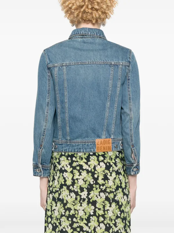 新品ZADIG＆VOLTAIREDELUXE定価54000レオパード　ジャケット SchaferandweinerShops Japan - print blazer Zadig & Voltaire
