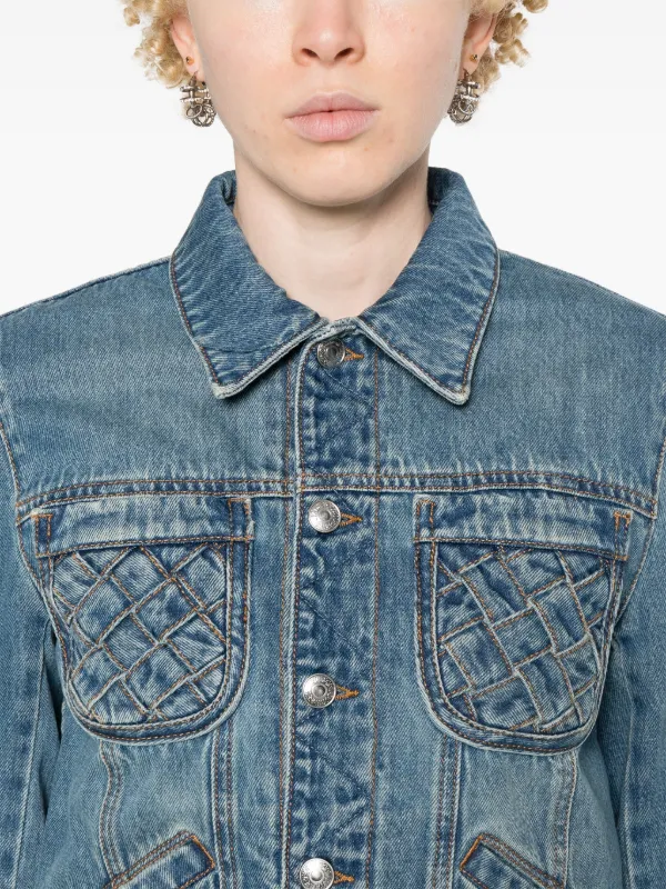 Zadig&Voltaire Kioka Denim Jacket | Blue | FARFETCH