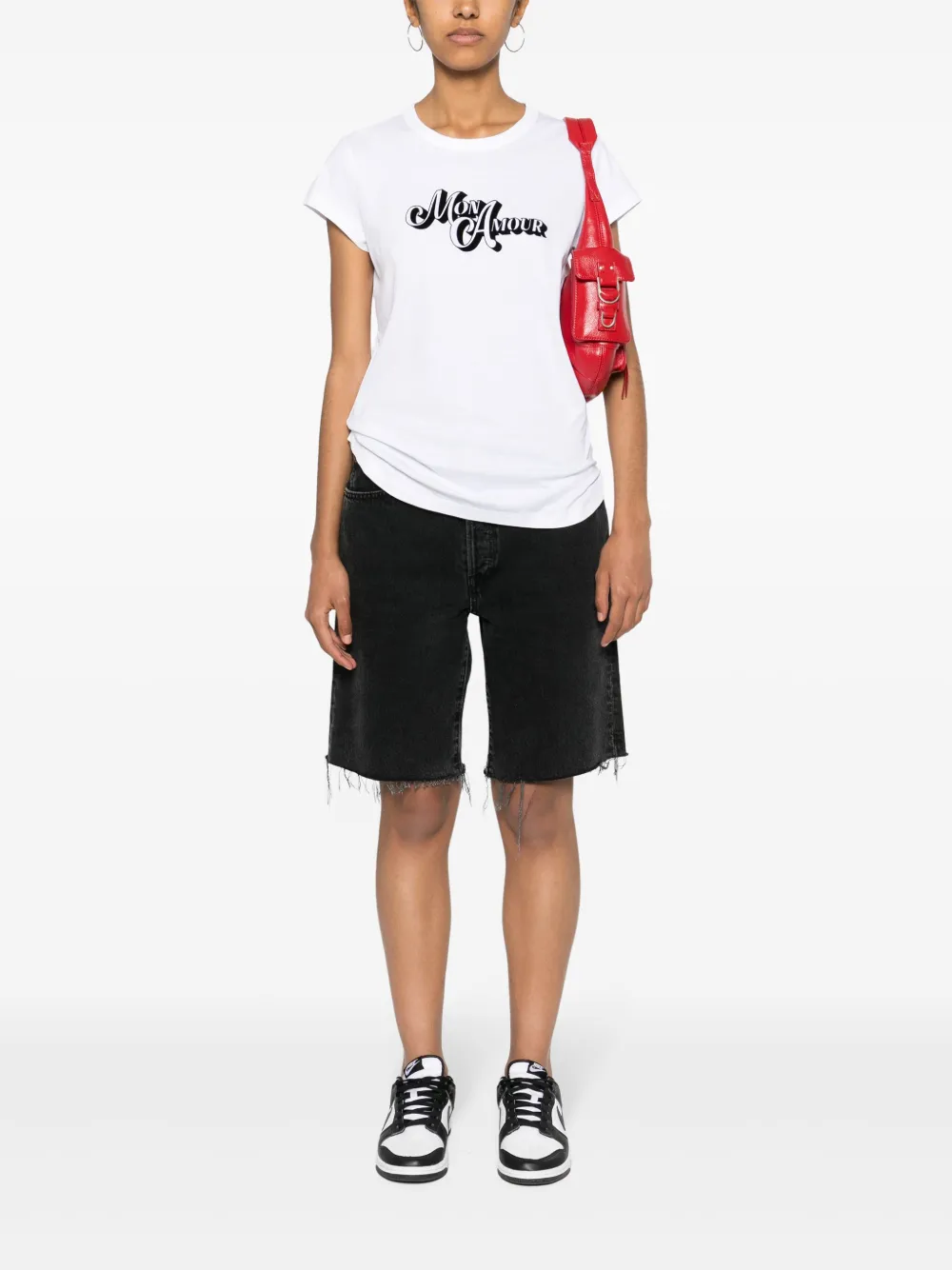 Zadig&Voltaire Woop Amour cotton T-shirt - Wit
