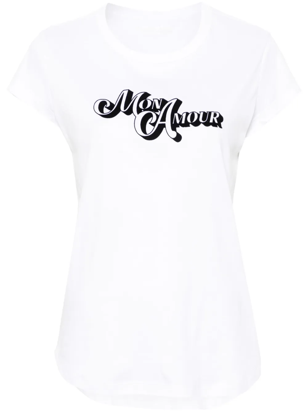 Zadig&Voltaire Katoenen T-shirt Wit