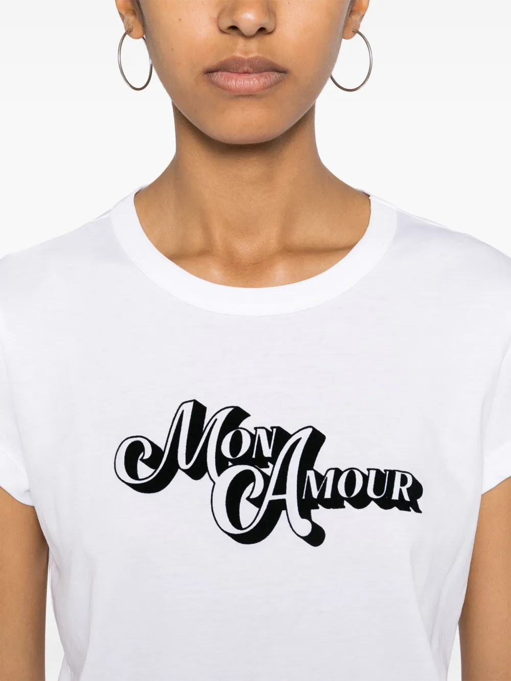 Zadig&Voltaire Katoenen T-shirt Wit