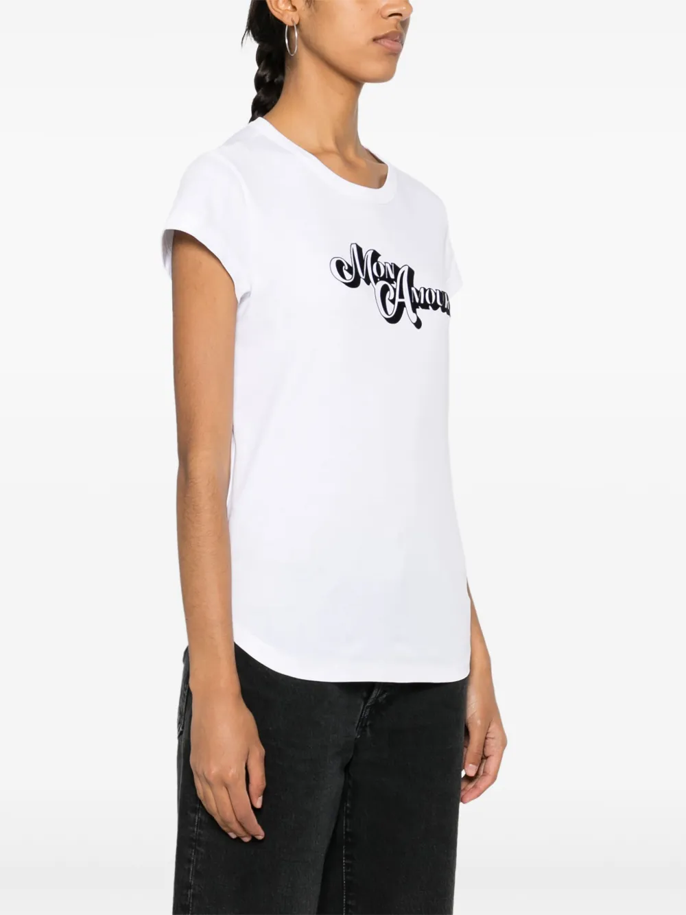 Zadig&Voltaire Katoenen T-shirt Wit