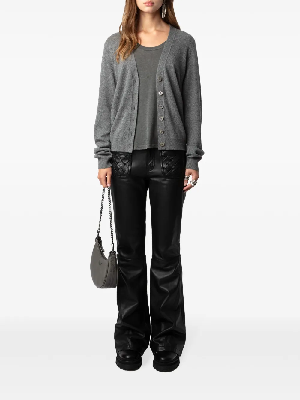 Zadig&Voltaire Jemmy vest - Grijs