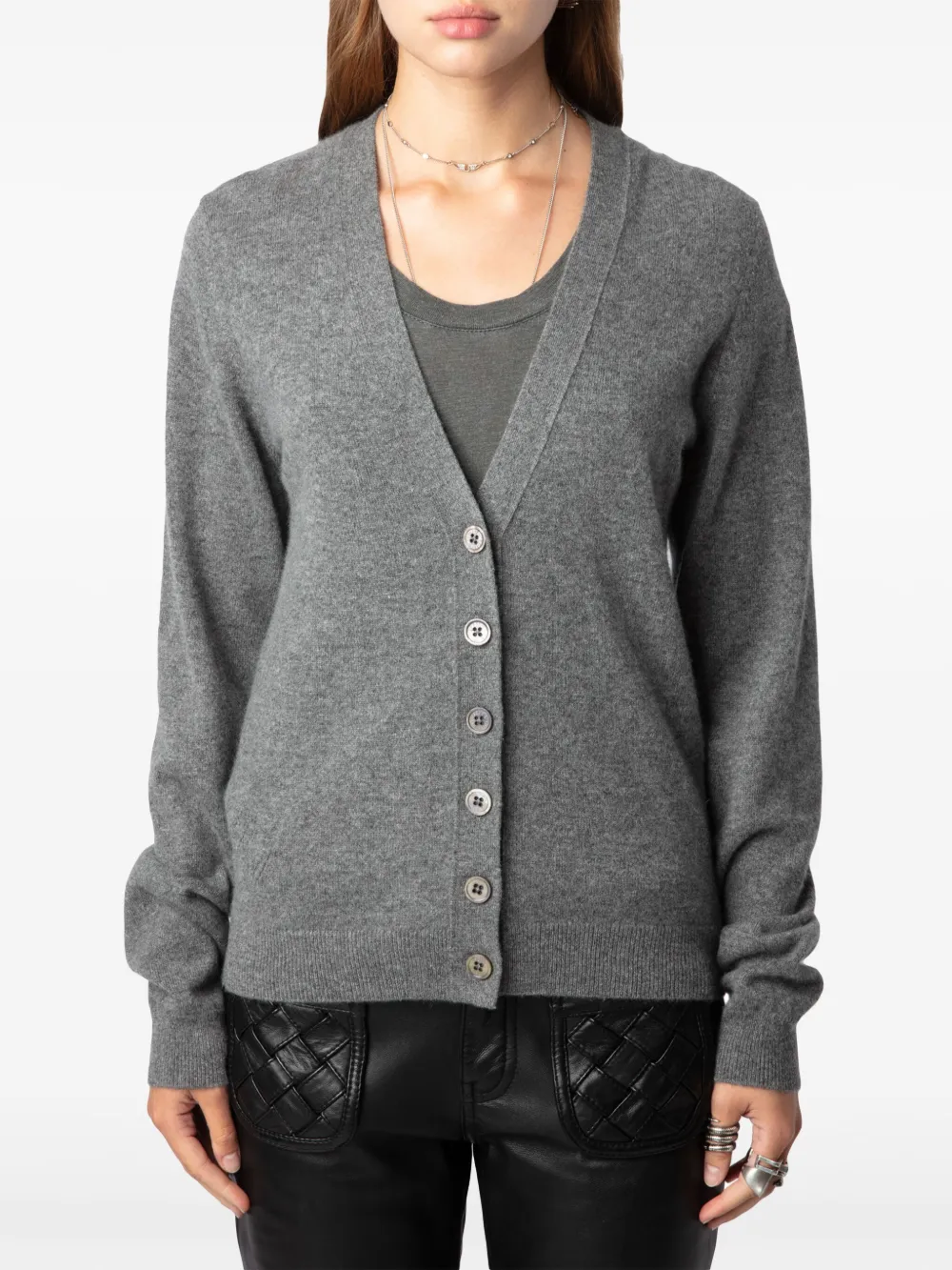 Zadig&Voltaire Jemmy vest Grijs