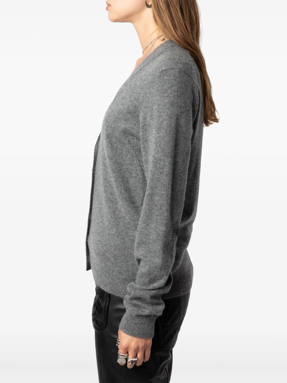 Zadig&Voltaire Jemmy vest Grijs