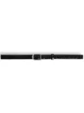 Zadig&Voltaire 20mm crocodile-embossed belt - Black