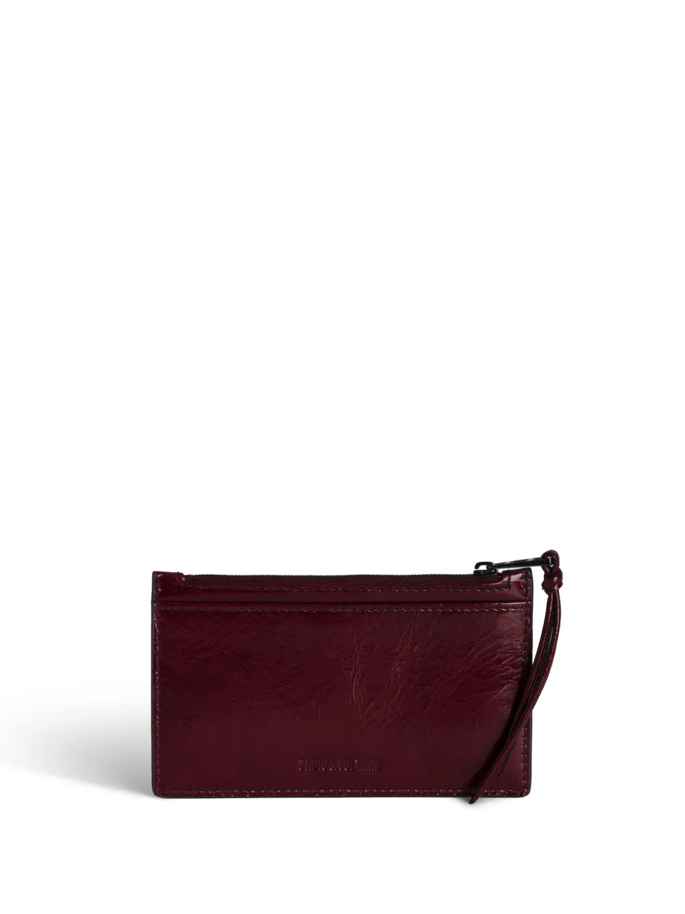 Zadig&Voltaire Eternal portemonnee - Rood