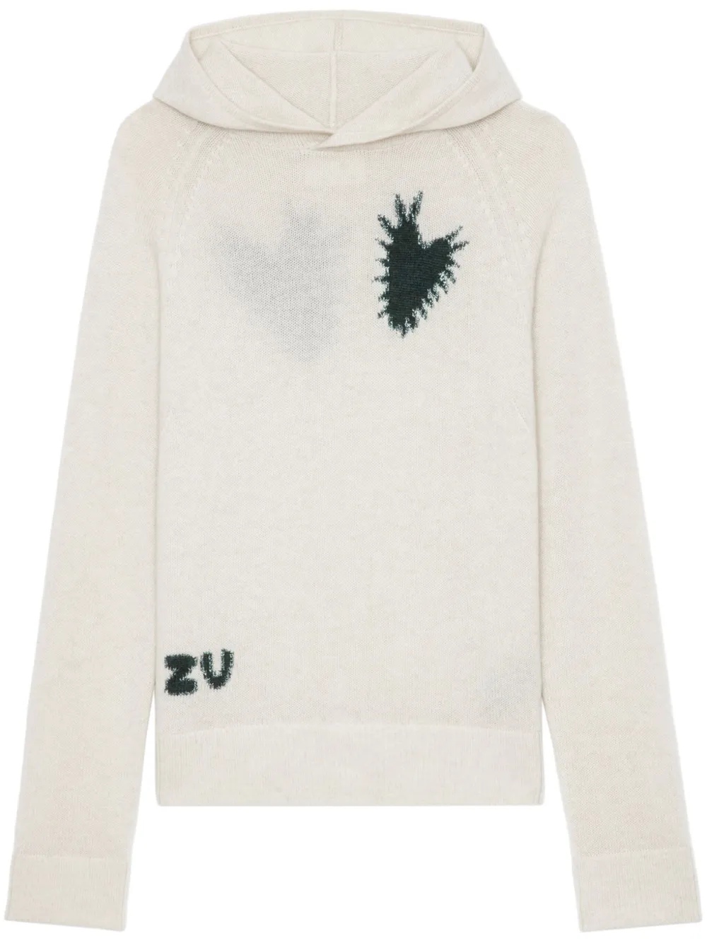 Zadig&Voltaire Moletom Moony com capuz | Neutro | Image 1