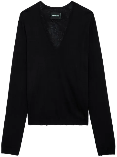 Zadig&Voltaire Rivy cashmere jumper