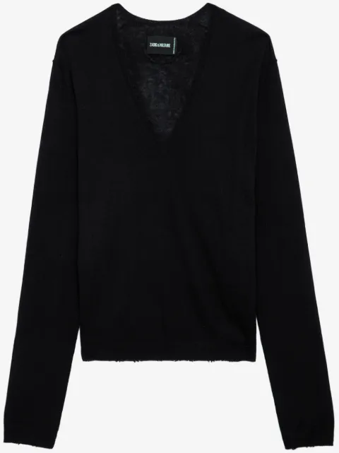 Zadig&Voltaire Rivy cashmere sweater