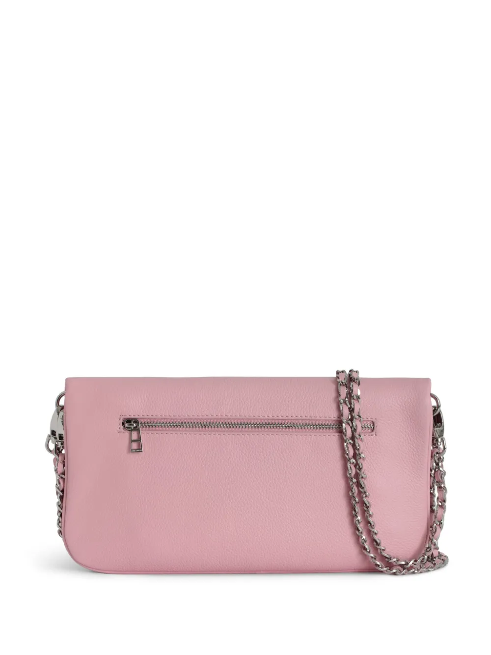Zadig&Voltaire Rock leren clutch - Roze