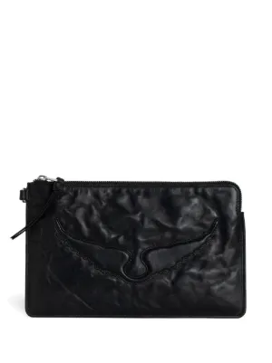 Zadig&Voltaire ジップアップ ショルダーバッグ | ブラック | FARFETCH JP