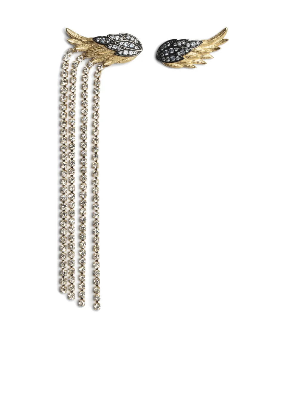 Zadig&Voltaire aretes Rock | dorado | Image 1