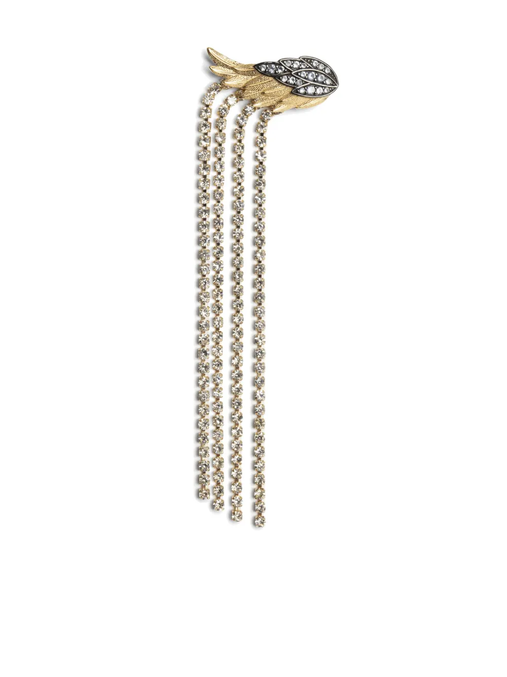 Zadig&Voltaire Rock oorbellen - Goud