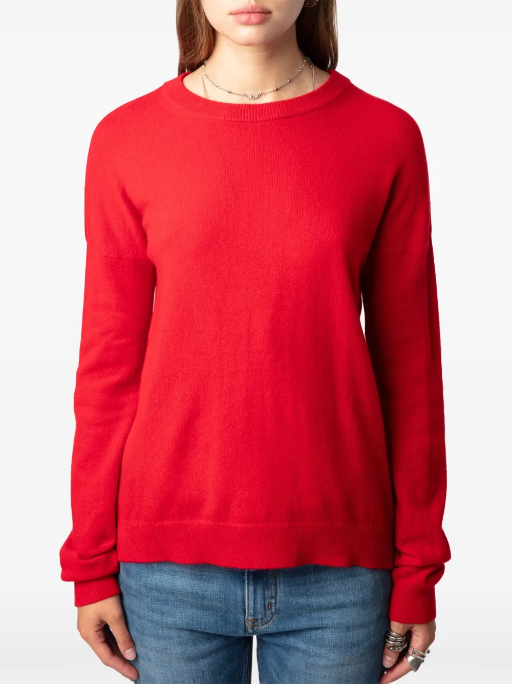 Zadig&Voltaire Cici trui Rood