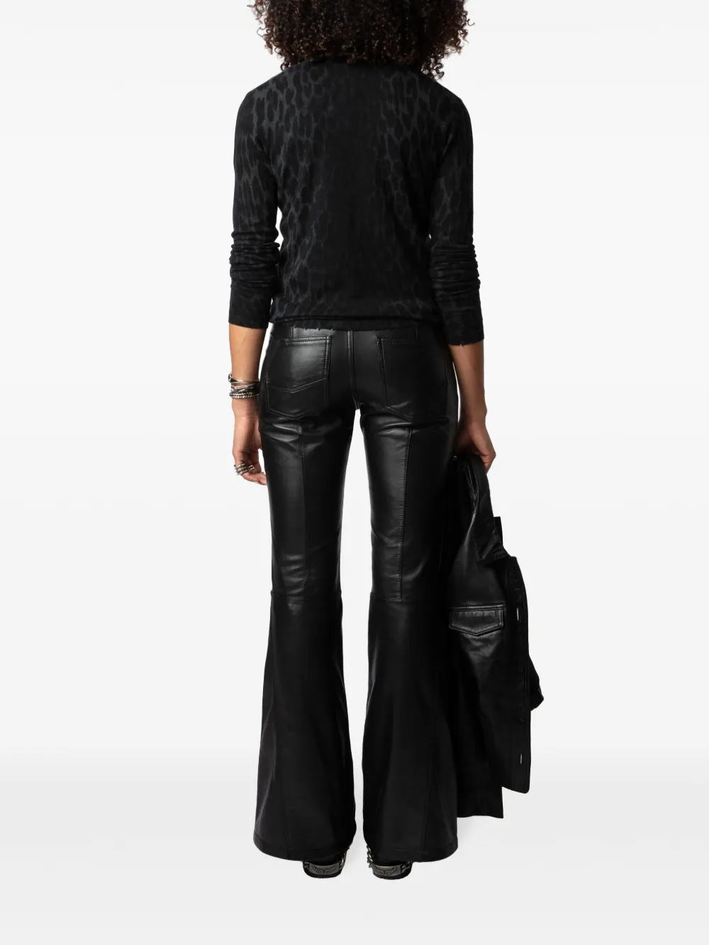 Zadig&Voltaire Rivy vest - Groen