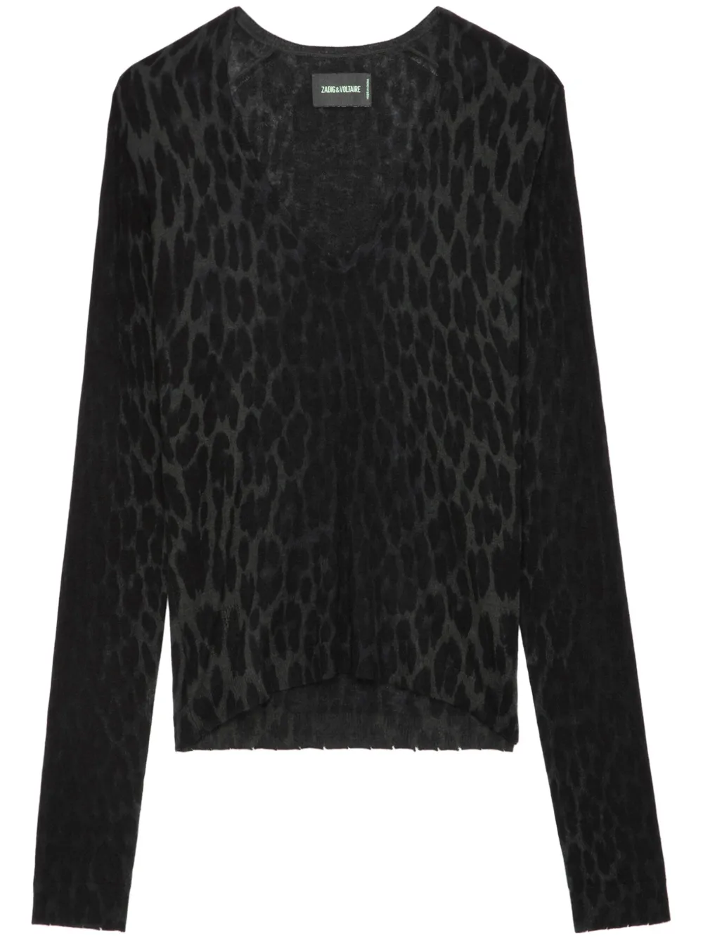 Zadig&Voltaire Rivy vest Groen