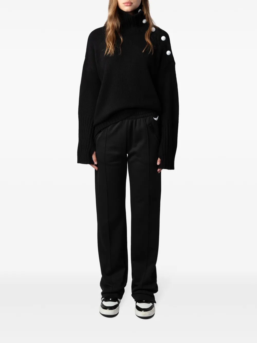 Zadig&Voltaire Chill track pants - Zwart