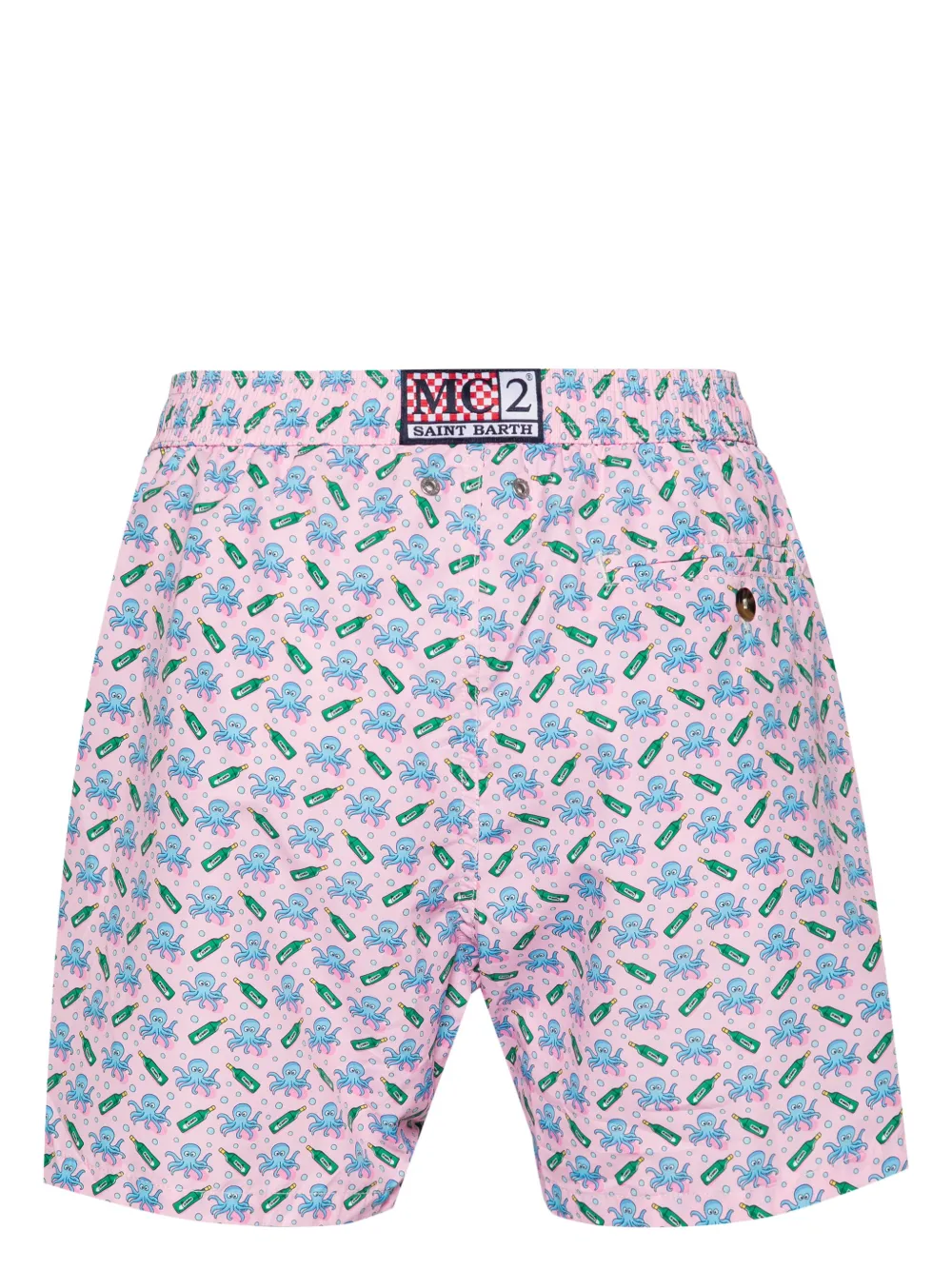 MC2 Saint Barth Lightning Micro swim shorts - Roze