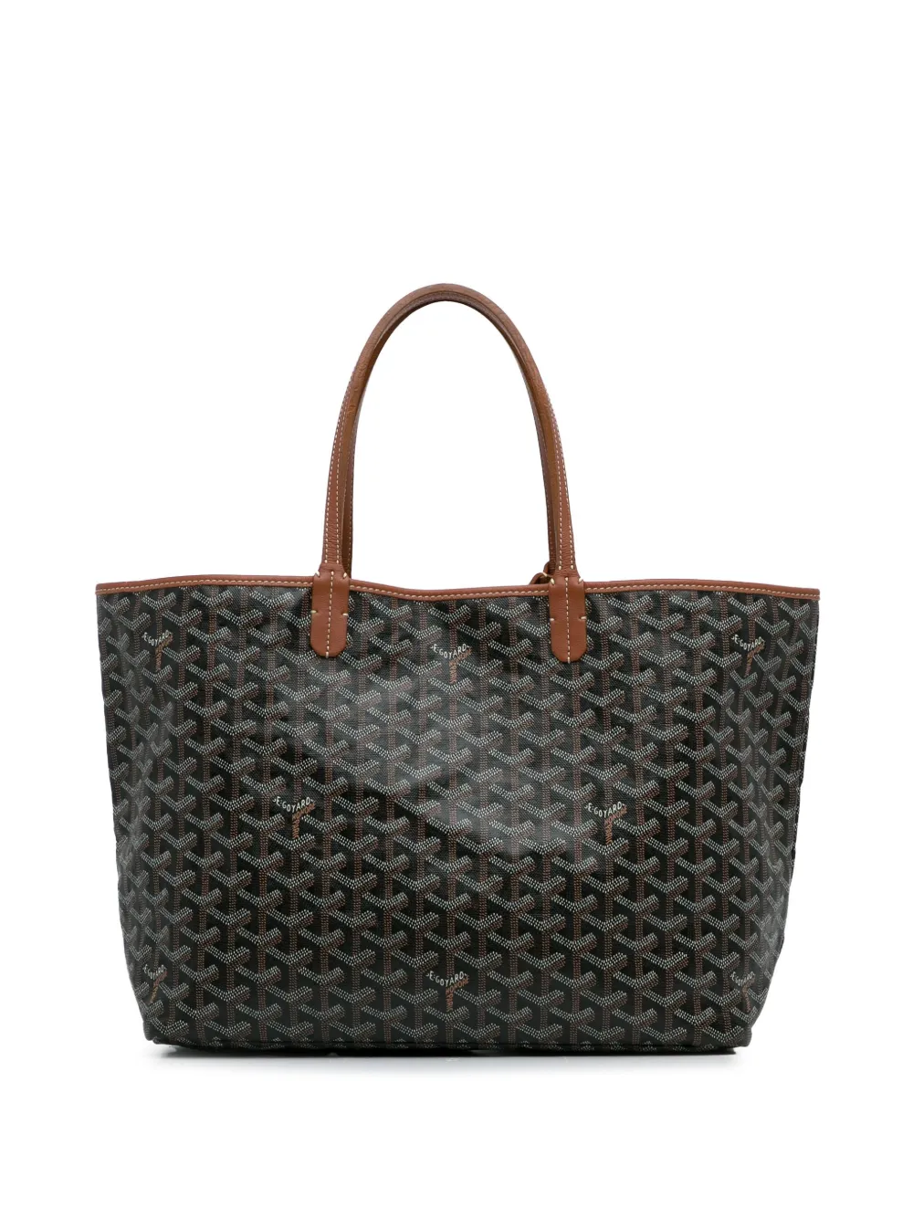 Goyard Pre-Owned 2016 Goyardine Saint Louis PM tote bag - Zwart