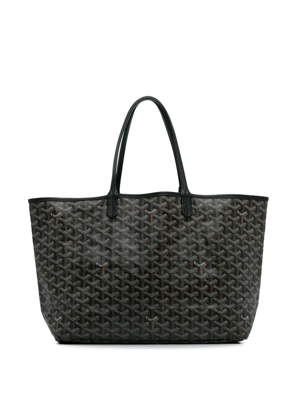 Goyard Pre-Owned 2018 Goyardine Saint Louis PM tote bag - Zwart