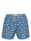 MC2 Saint Barth Lightning Micro swim shorts - Blue