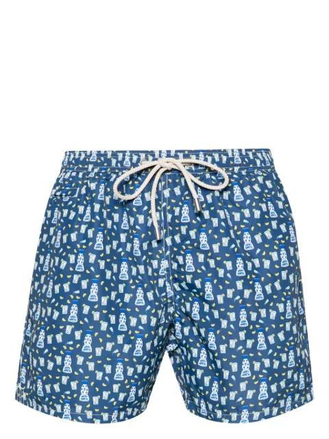 MC2 Saint Barth Lightning Micro swim shorts