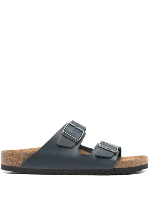 Birkenstock sandalias con logo en relieve