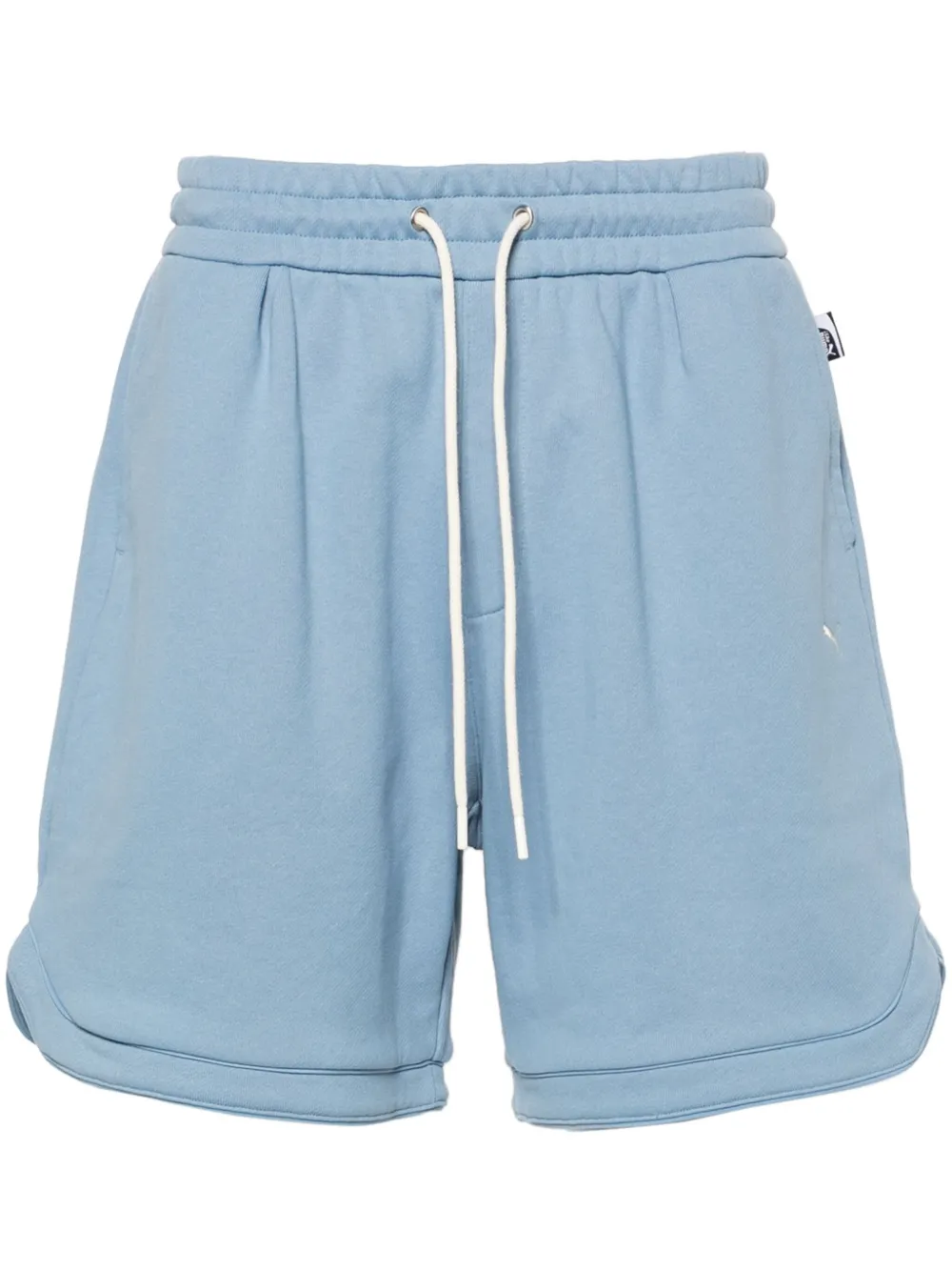 Puma Basketball Nostalgia Track Shorts In Blue