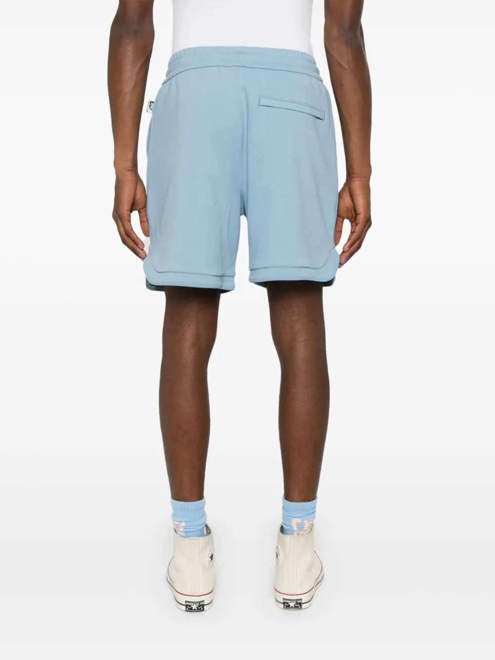 PUMA Trainingsshorts met print Blauw