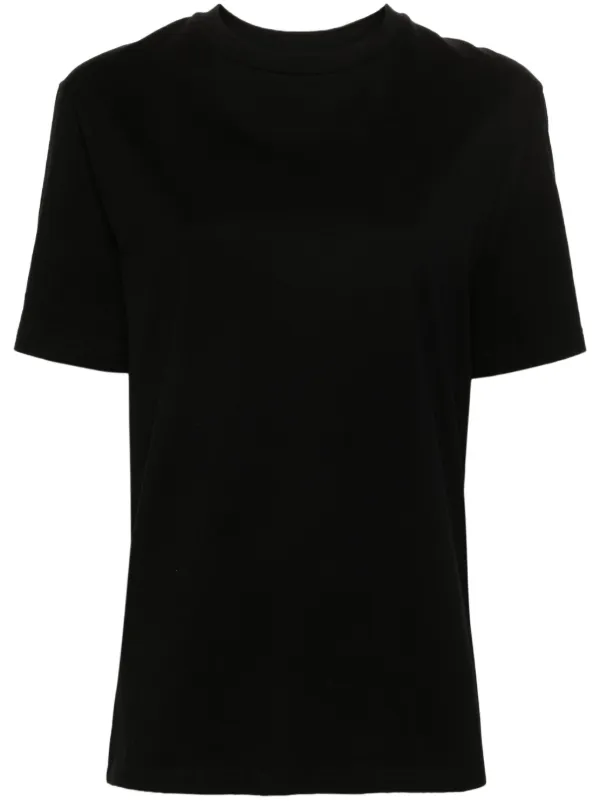 JIL SANDER ロゴTシャツ　ブラック　S Jil Sander ロゴ Tシャツ