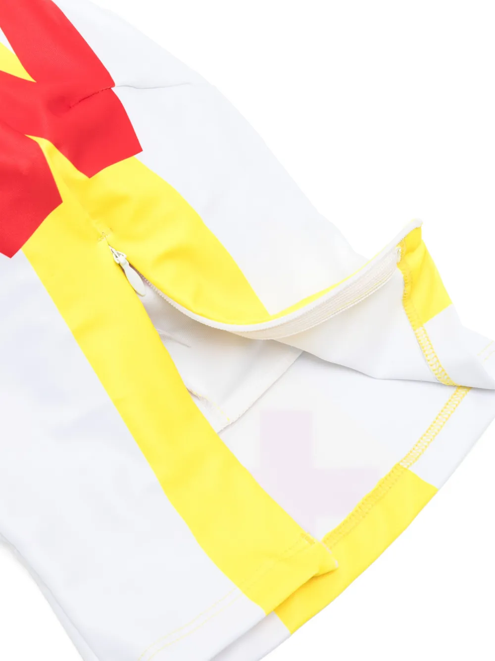 Shop Walter Van Beirendonck Graphic-print Face Mask In White