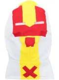 Walter Van Beirendonck graphic-print face mask - White