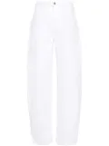 3x1 Nicole tapered jeans - White
