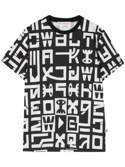 Walter Van Beirendonck graphic-print cotton T-shirt
