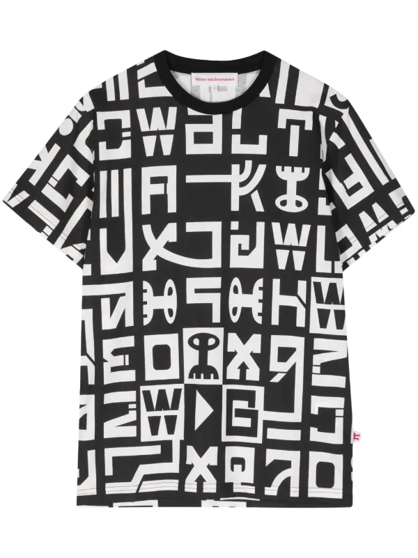 ウォルター・ヴァン・ベイレンドンクTシャツ Walter Van Beirendonck ウォルターヴァンベイレンドンク メンズ