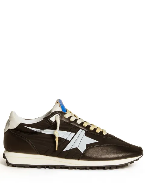 Golden Goose Marathon panelled sneakers
