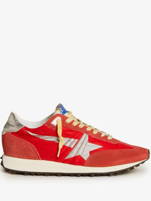 Golden Goose Marathon panelled sneakers