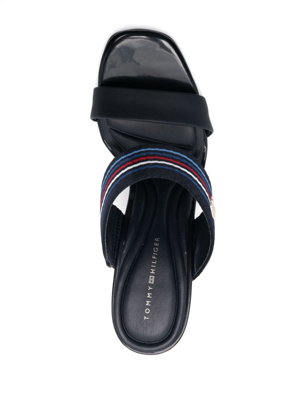 Tommy Hilfiger 100mm stripe-detailmules - Farfetch