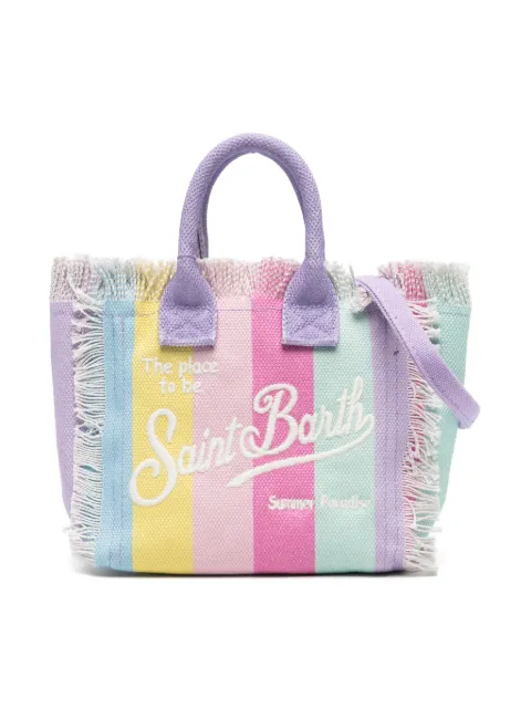 MC2 Saint Barth Kids Bolsa tote Vanity mini listrada